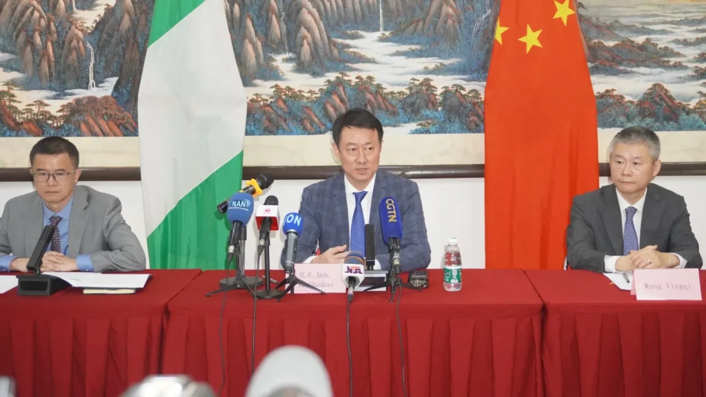 China Eyes Stronger Nigeria Partnership Amid U.S. Trade Dispute