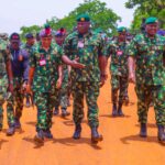 Army Chief Commissions Projects, Vows More Support for Plateau Troops