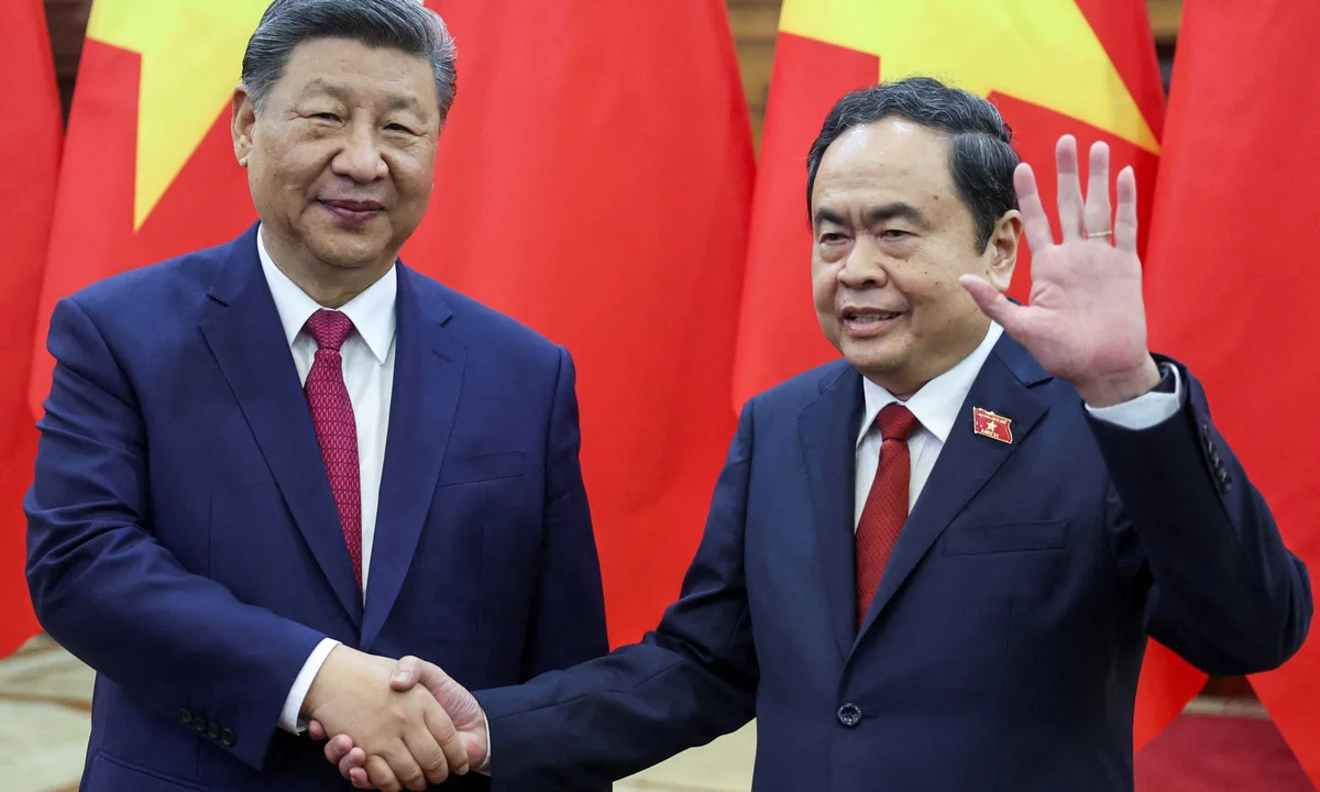 Xi Courts Southeast Asia Amid US Tensions