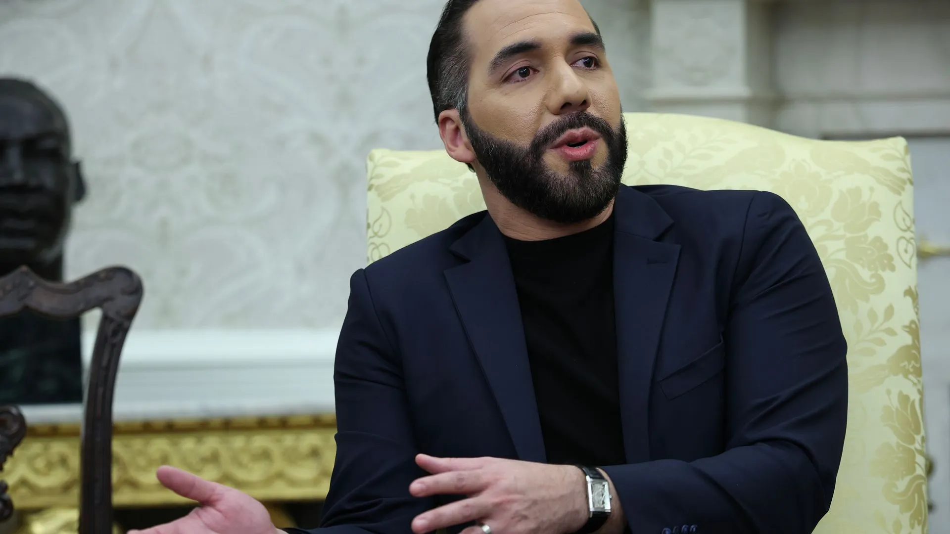 Bukele Offers Deal for Political Prisoners