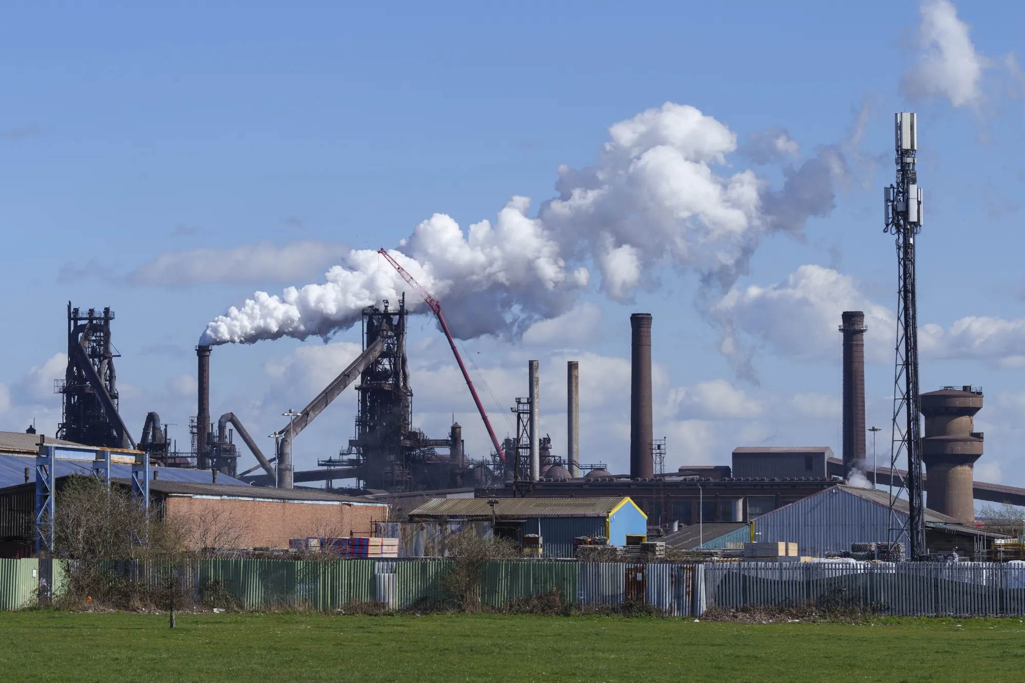 UK Government Seizes Control of Steel Plant to Avert Shutdown