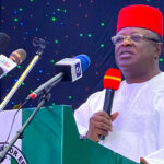 Umahi Halts Ogun Road Construction Over Structural Defects, Warns of Billions in Future Repairs
