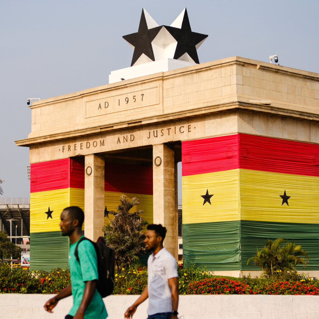 219 West Africans Freed in Ghana Raid