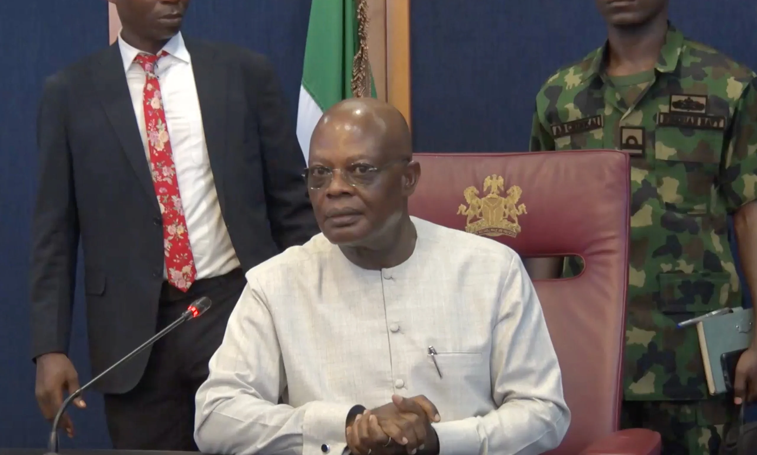 Ibok-Ete Ibas to Face Lawmakers Over Emergency Rule in Rivers State