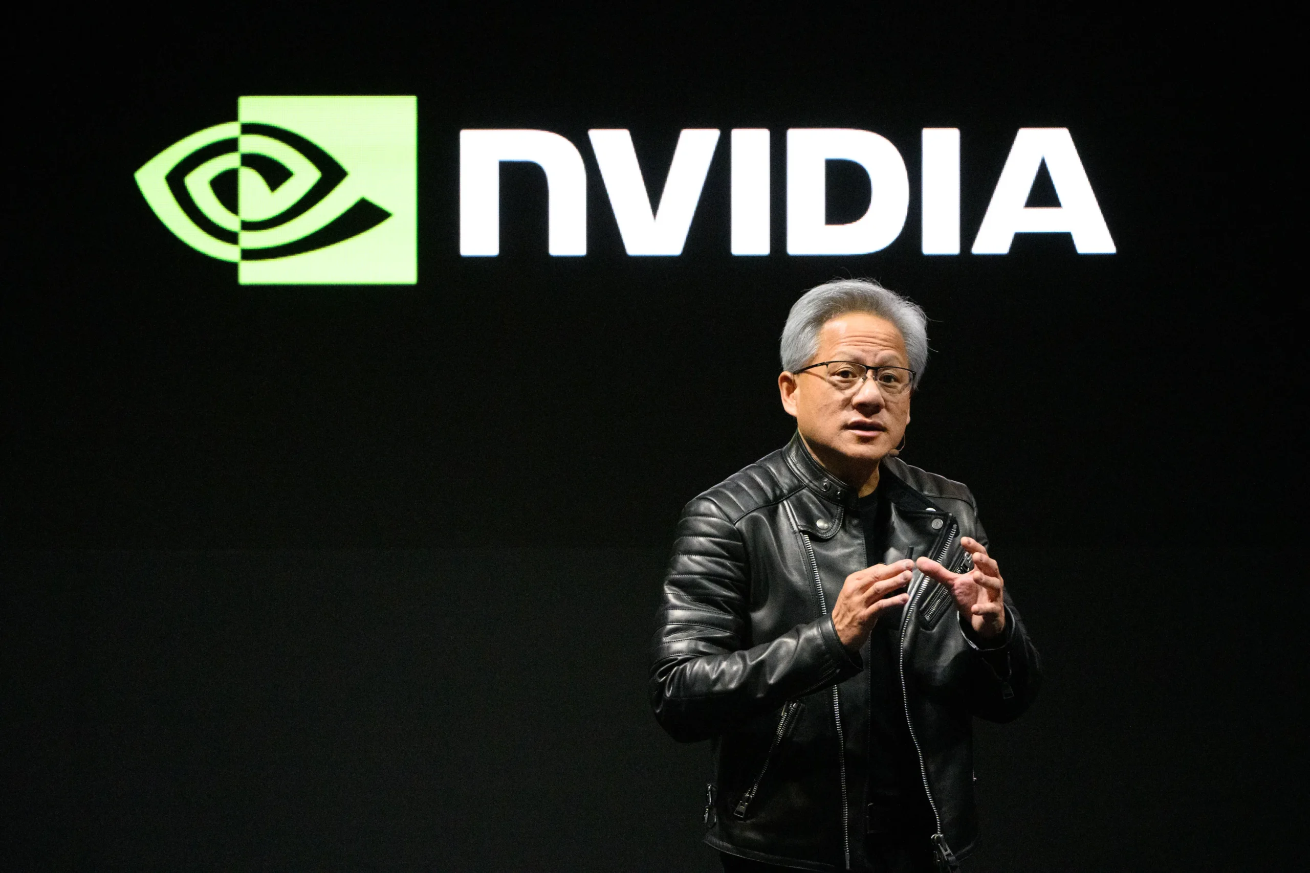 *Jensen Huang Sees $6.6 Billion Surge in Wealth as Nvidia Stock Rebounds