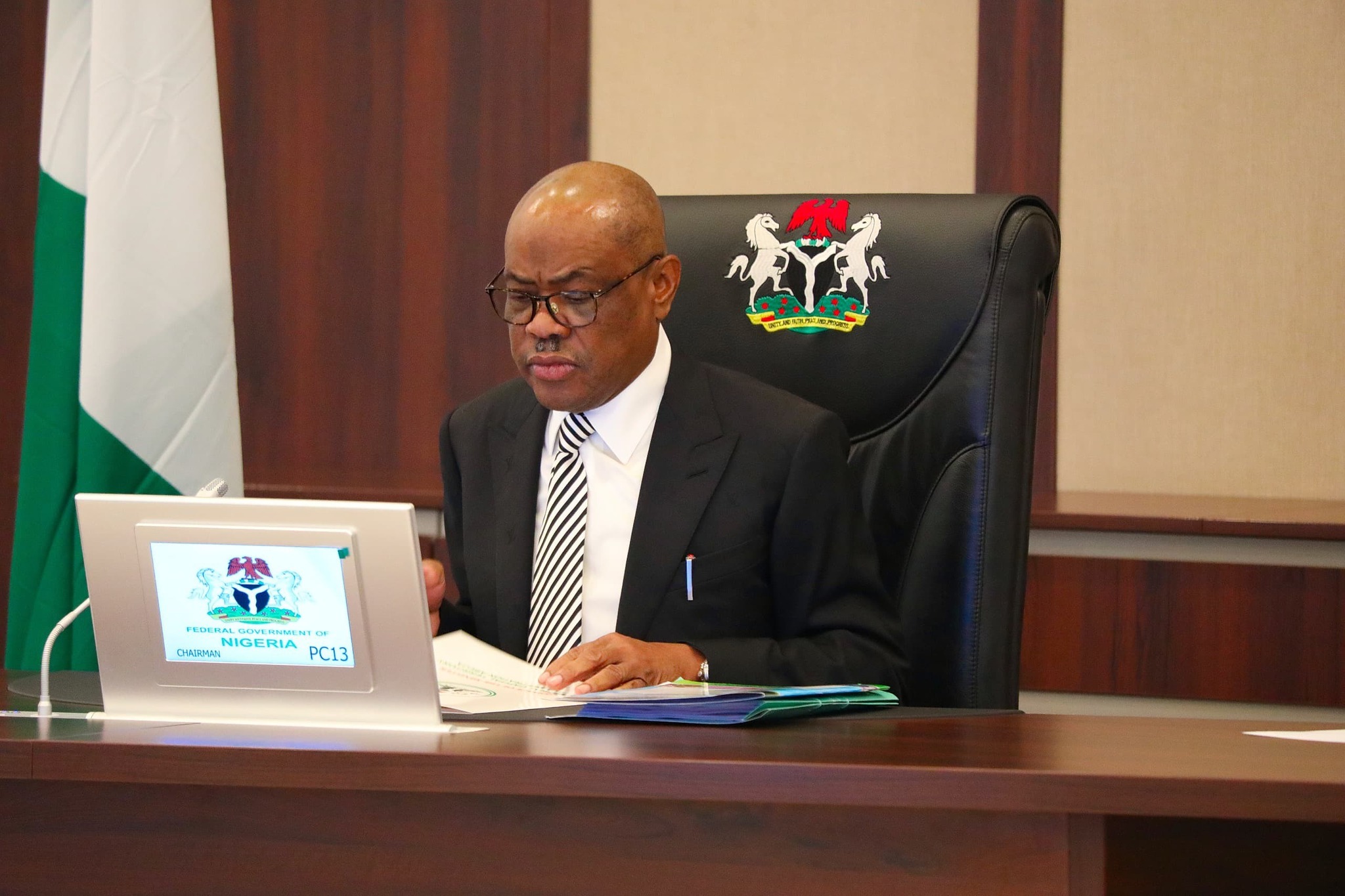 Wike Raises Concerns Over Exclusion of Julius Berger from Abuja Conference Centre Furnishing