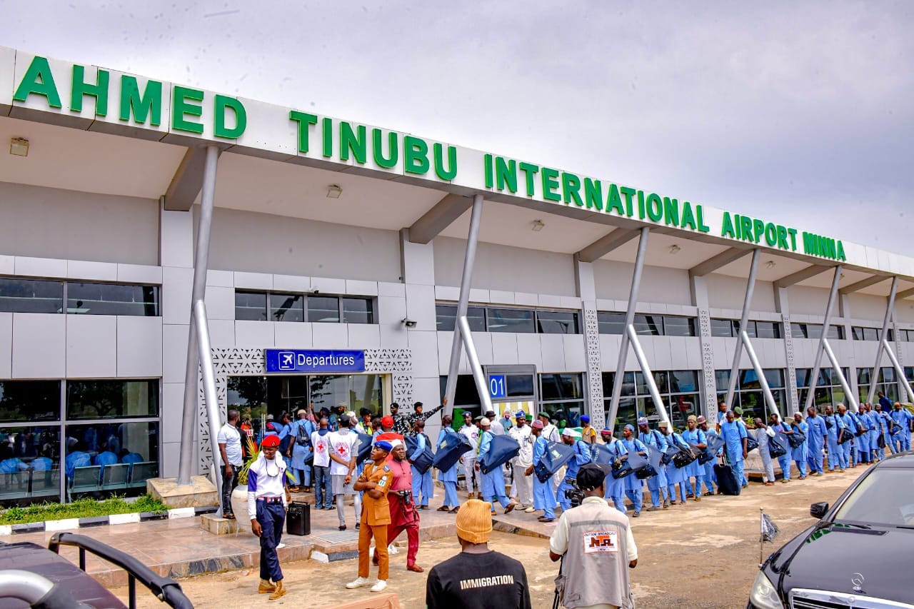 Federal Government Opens Reconstructed Tinubu International Airport in Niger State