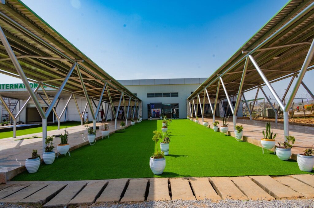 Federal Government Opens Reconstructed Tinubu International Airport in Niger State