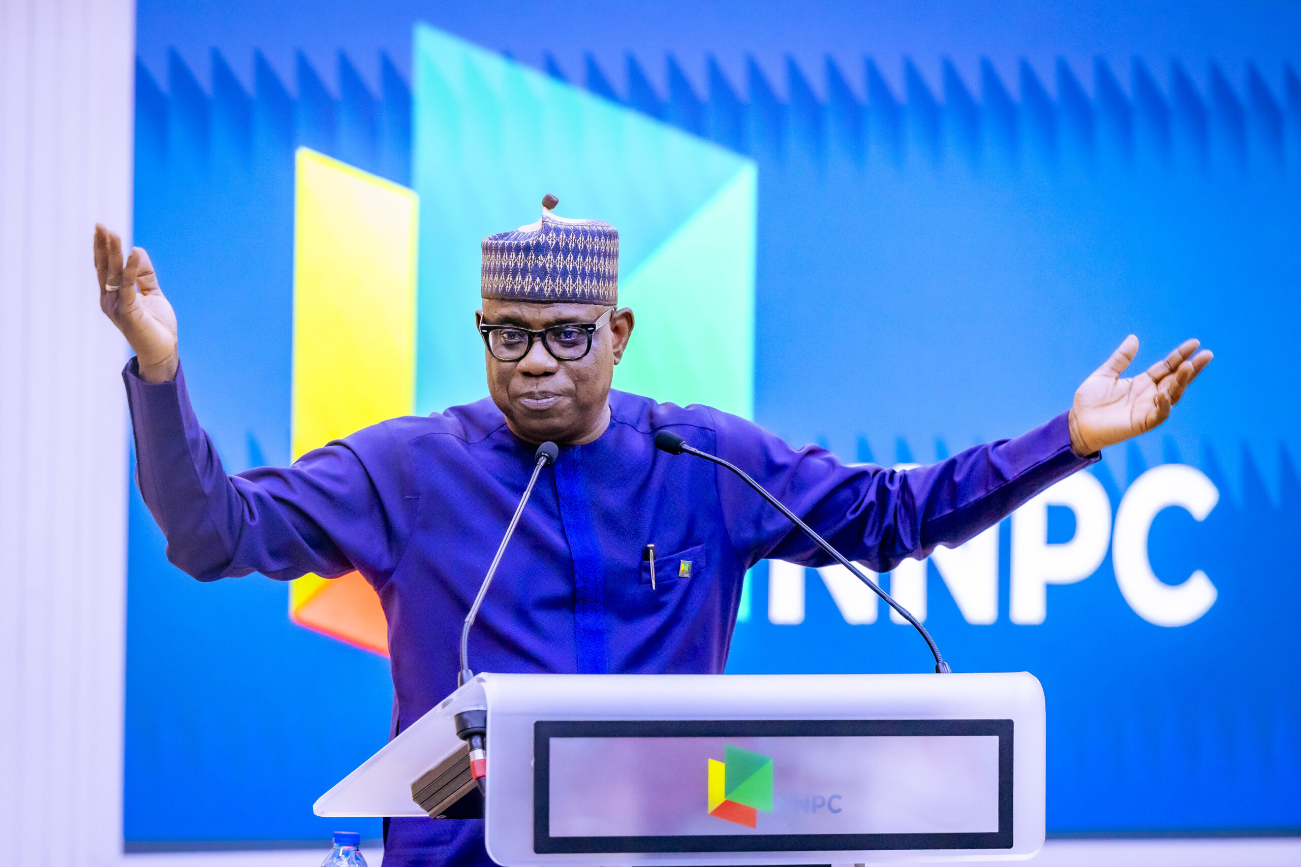 Ojulari Targets 3m bpd Output by 2030 in NNPC’s New Energy Agenda