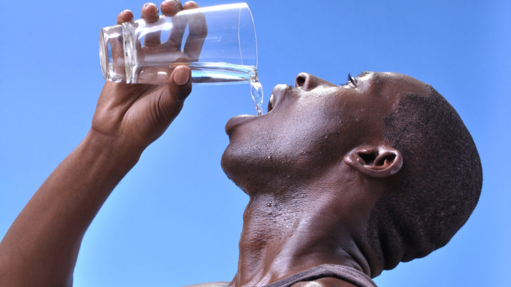 Water Intake Should Be Moderate – Expert