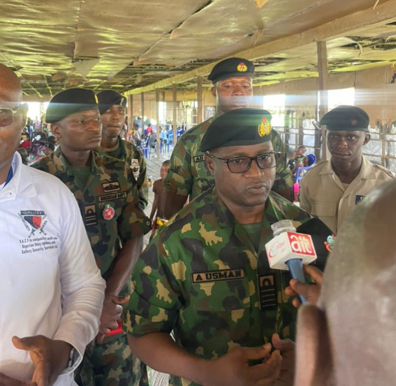 Over 2,000 Bayelsa Residents Benefit from Nigerian Navy Medical Programme