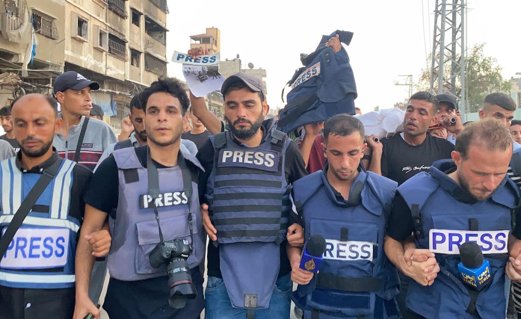 PNC Condemns Targeting of Journalists in Gaza, West Bank on Arab Media Day