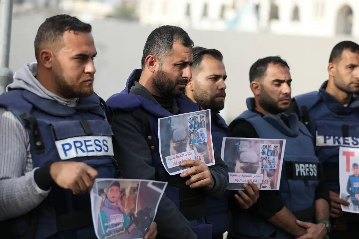 PNC Condemns Targeting of Journalists in Gaza, West Bank on Arab Media Day