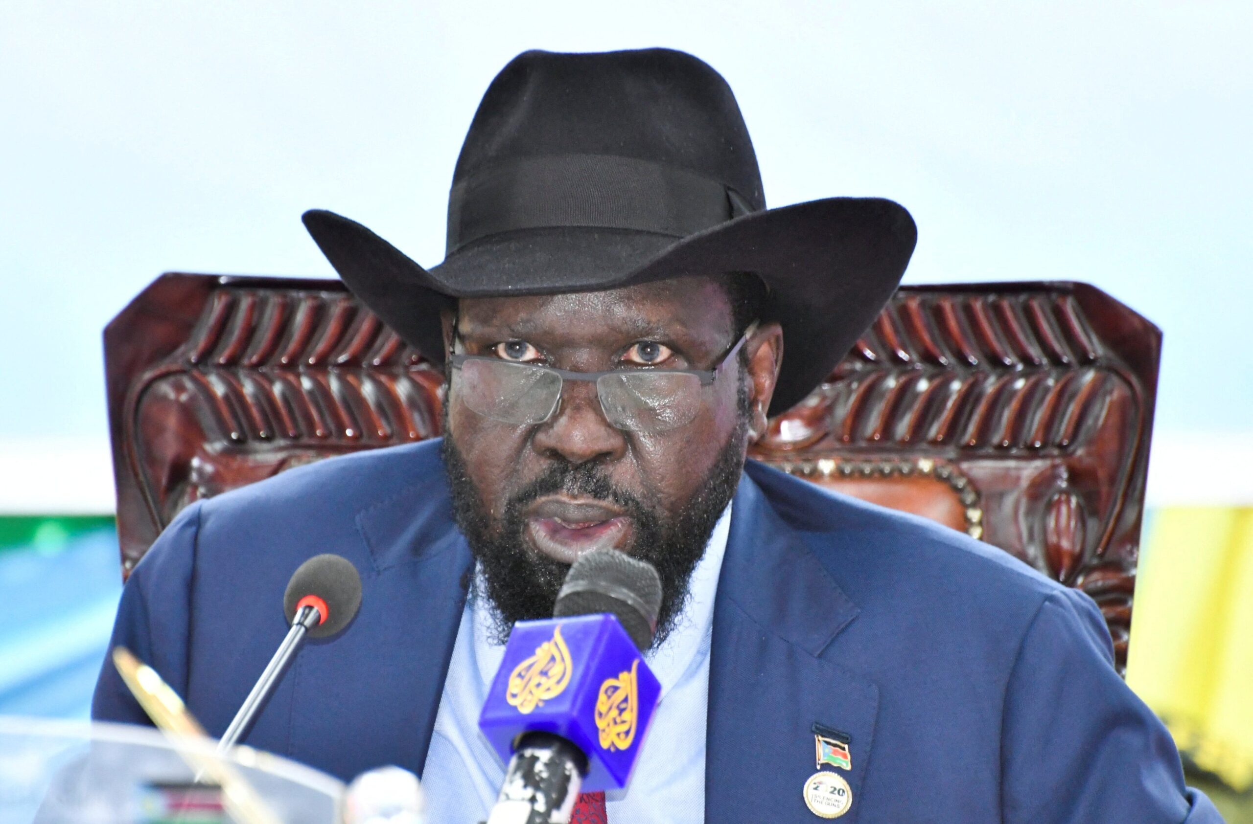 South Sudan’s Kiir Sacks Foreign Minister Amid US Row