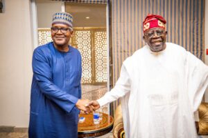Tinubu Celebrates Dangote, Praises Visionary Leadership and Philanthropy