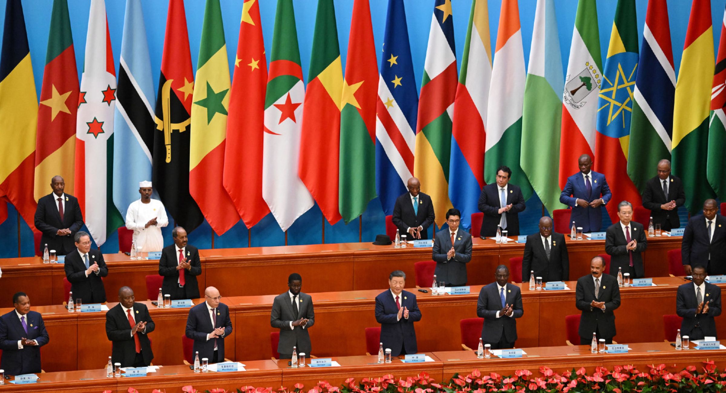 Strengthening China-Africa Bonds for a Fairer World