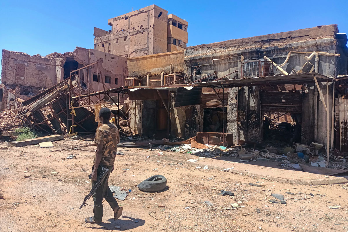 G7 Demands End to Sudan War