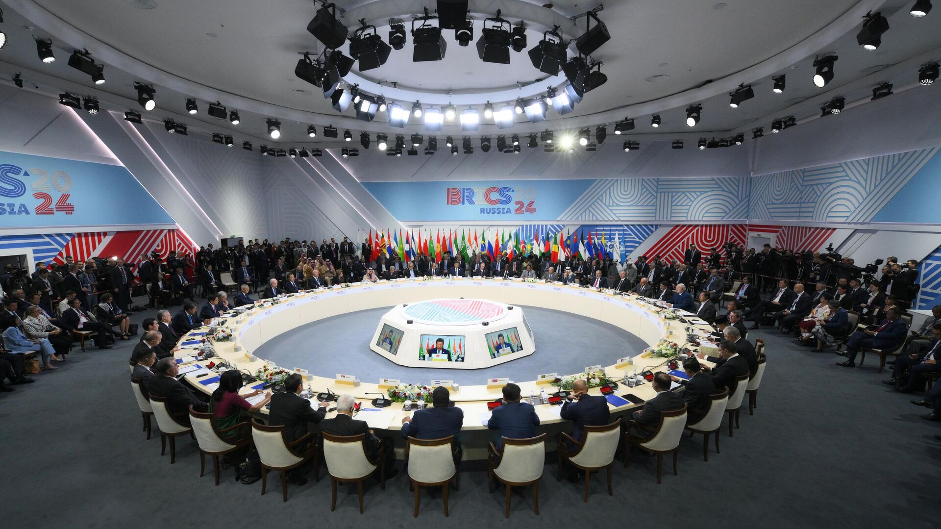 BRICS Renews Pledge on Cooperation, UN Reform, Terrorism