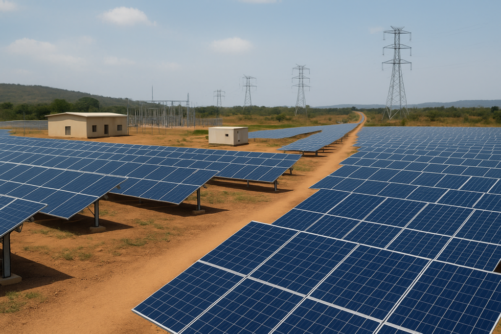 African Development Bank Funds New Solar Power Project in Togo