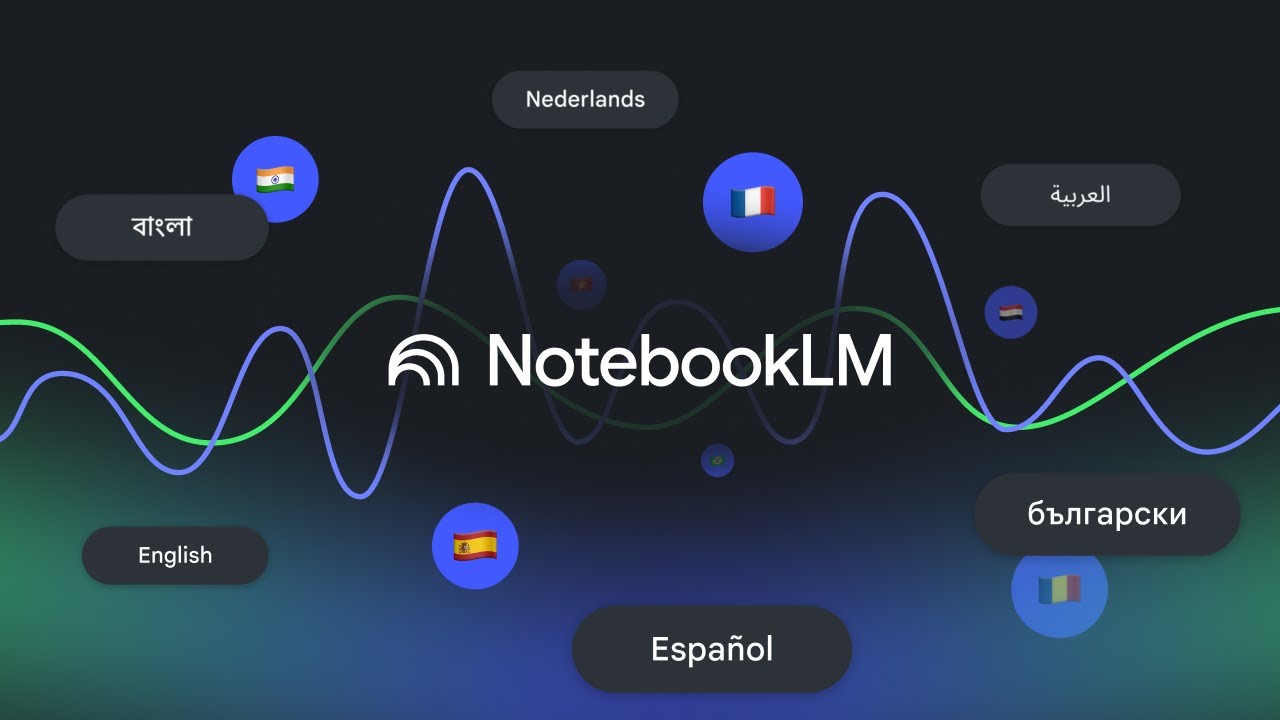AI-Powered NotebookLM Now Offers Podcast-Style Overviews in 50+ Languages