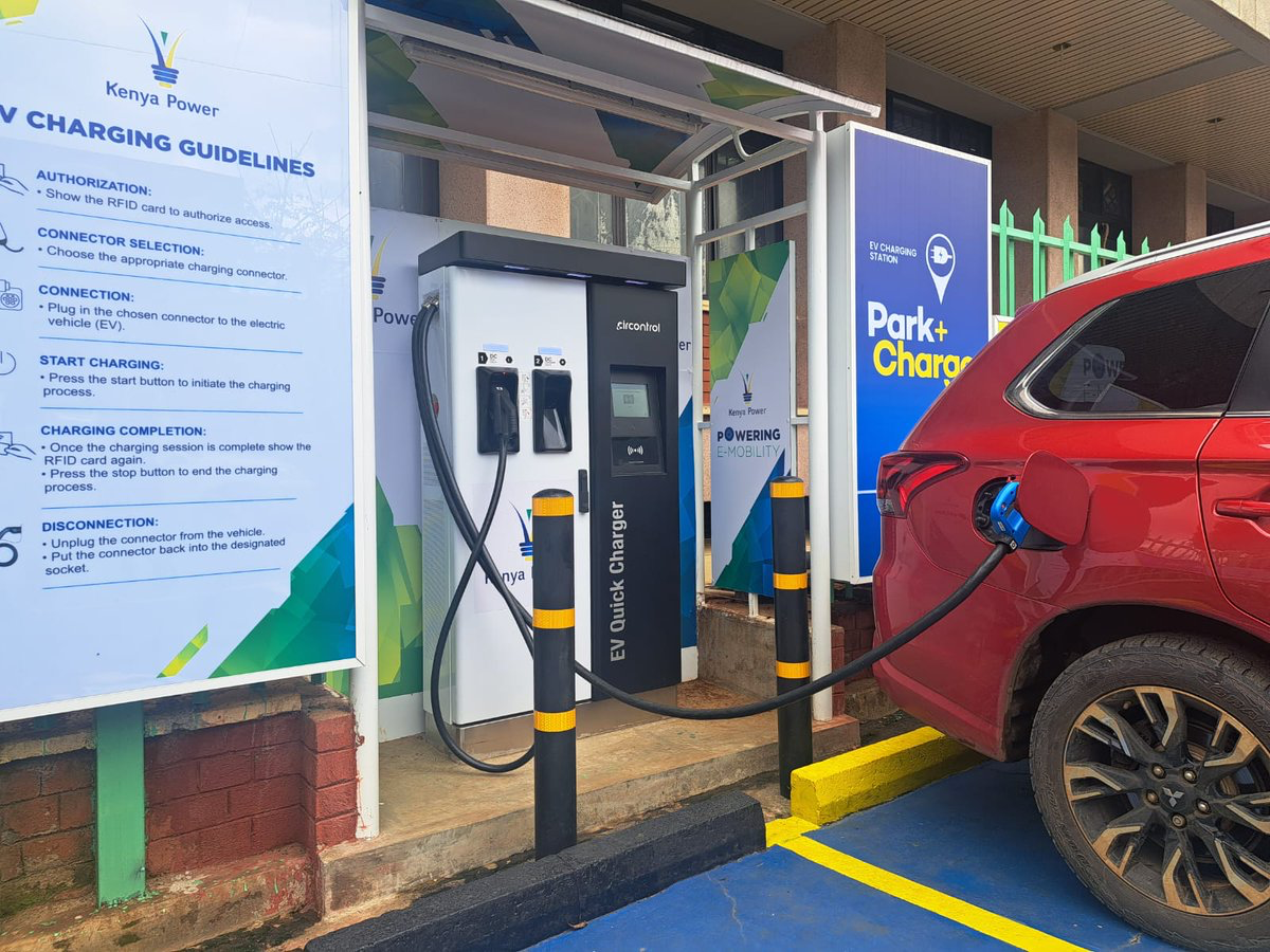 Kenya Expands EV Infrastructure with 45 New Charging Stations