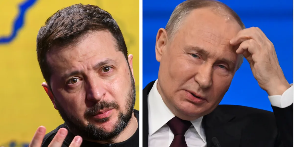Kremlin Says Putin-Zelensky Meeting Hinges on Prior Agreement