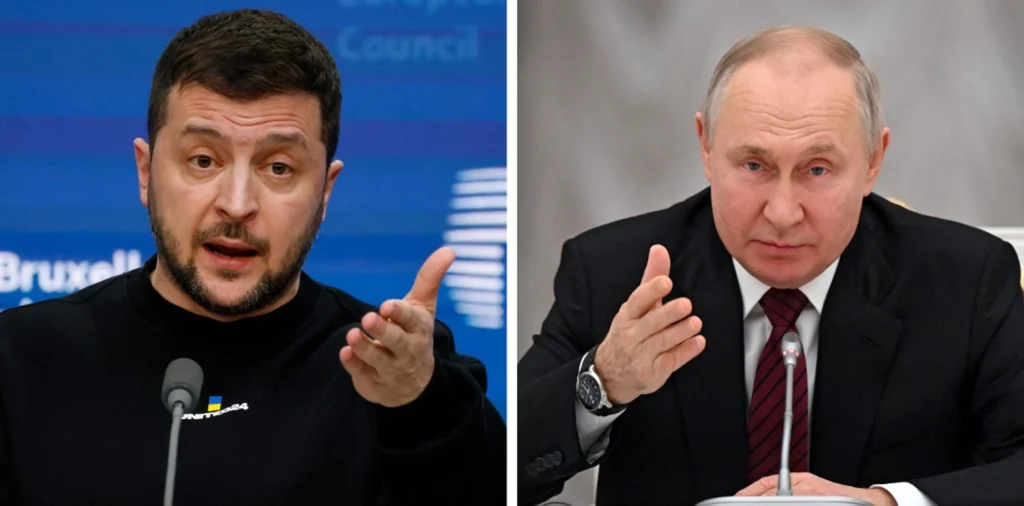 Kremlin Says Putin-Zelensky Meeting Hinges on Prior Agreement