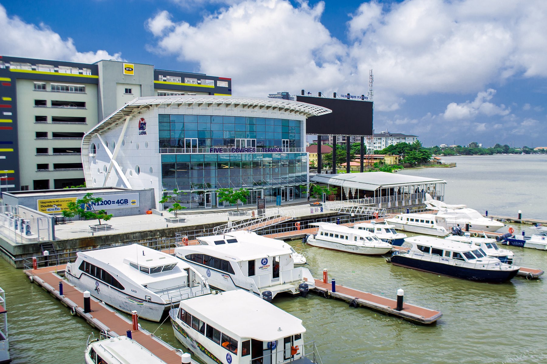 Lagos Targets End of 2025 for Water Taxi Launch, Begins Waterway Dredging