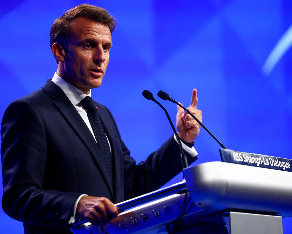 *Macron: Abandoning Gaza Would Undermine West’s Global Credibility