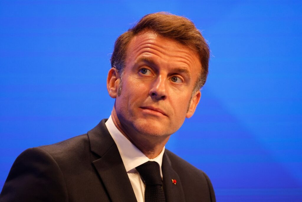 *Macron: Abandoning Gaza Would Undermine West’s Global Credibility