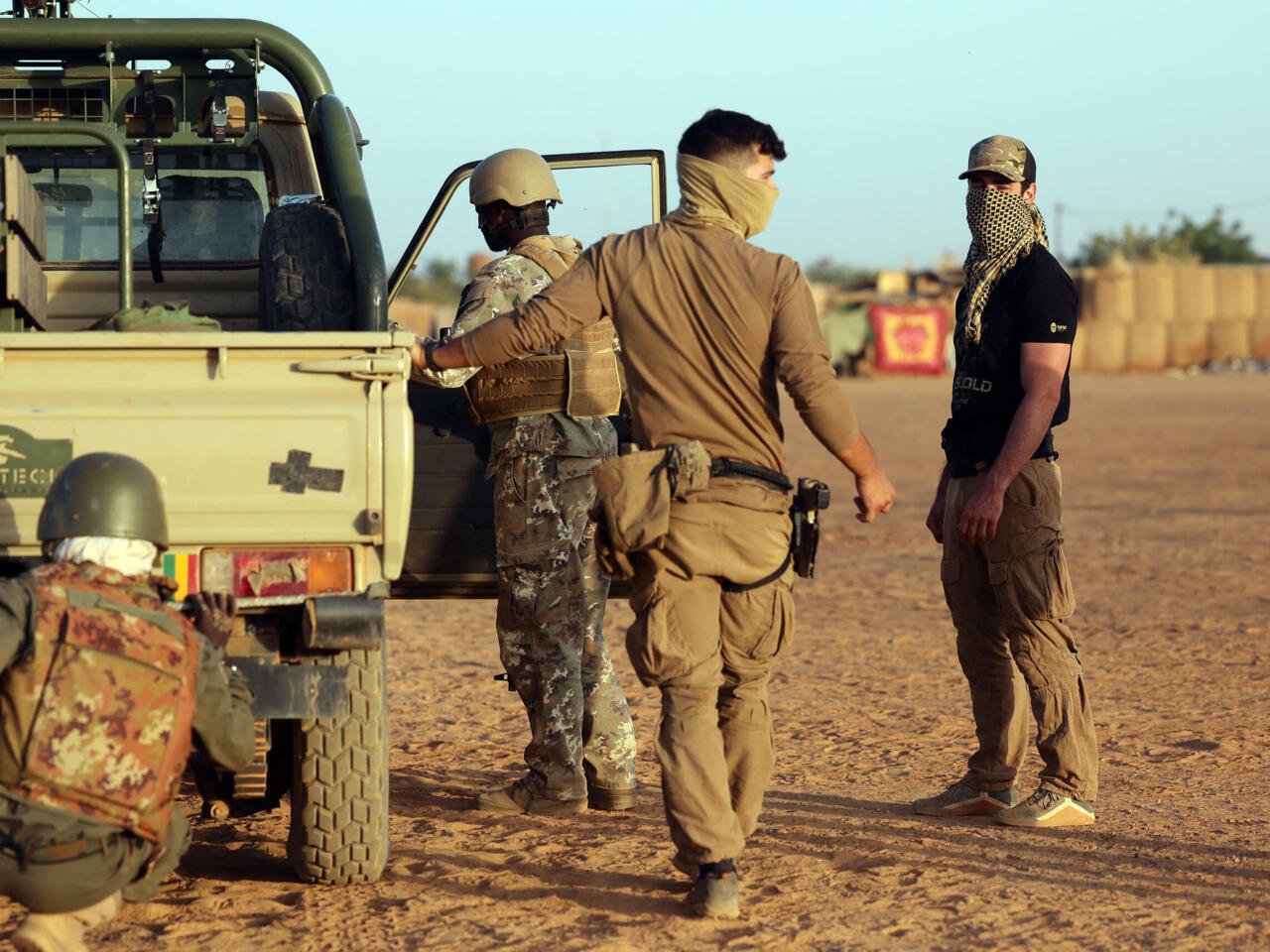 Malian Army Accused of Killing and Burying 20 Civilians in Mass Graves