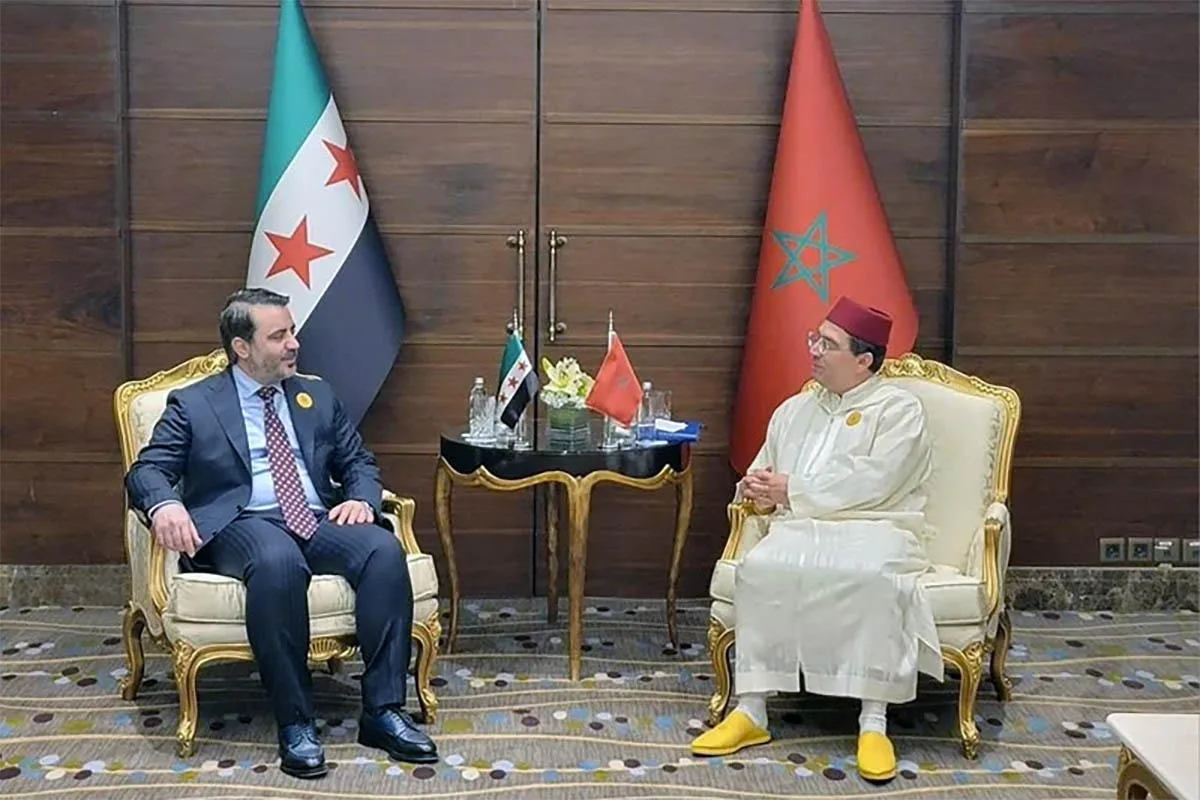 Morocco and Syria to Restore Diplomatic Ties Following Assad’s Ouster