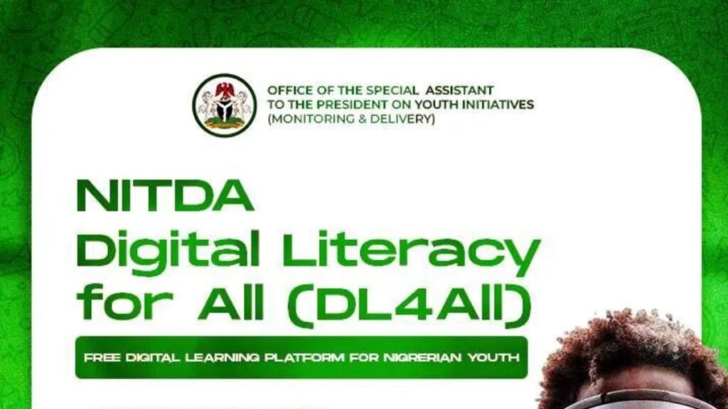 NITDA Launches Digital Literacy for All Nationwide, Sets 2030 Goal for 95% Coverage