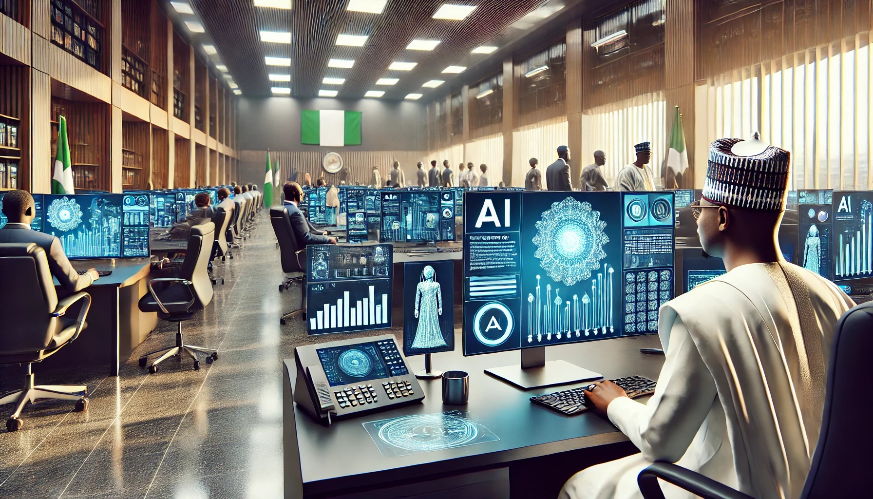 FG Trains 200,000 Nigerians in AI to Lead Africa’s Digital Future