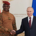 Putin Hosts African, Palestinian Leaders During WWII Commemoration