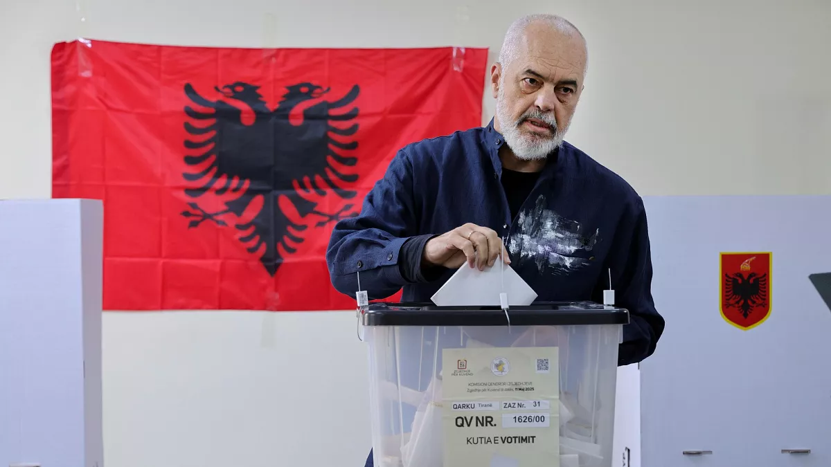 Albanians Vote as PM Rama Seeks Fourth Term Amid EU Hopes and Scandals