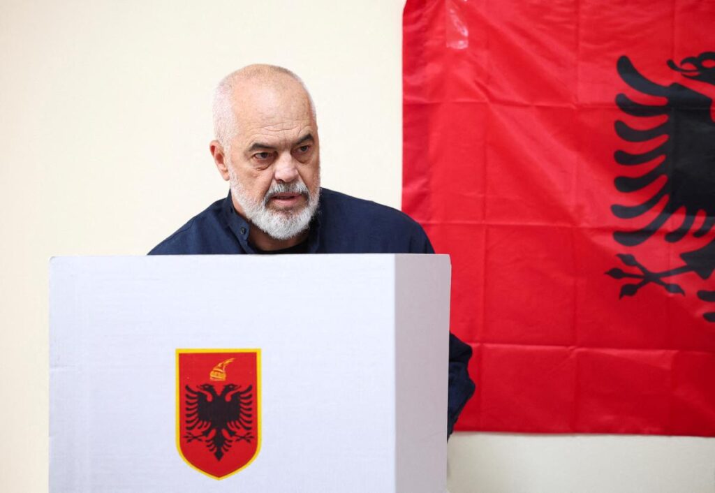 Albanians Vote as PM Rama Seeks Fourth Term Amid EU Hopes and Scandals