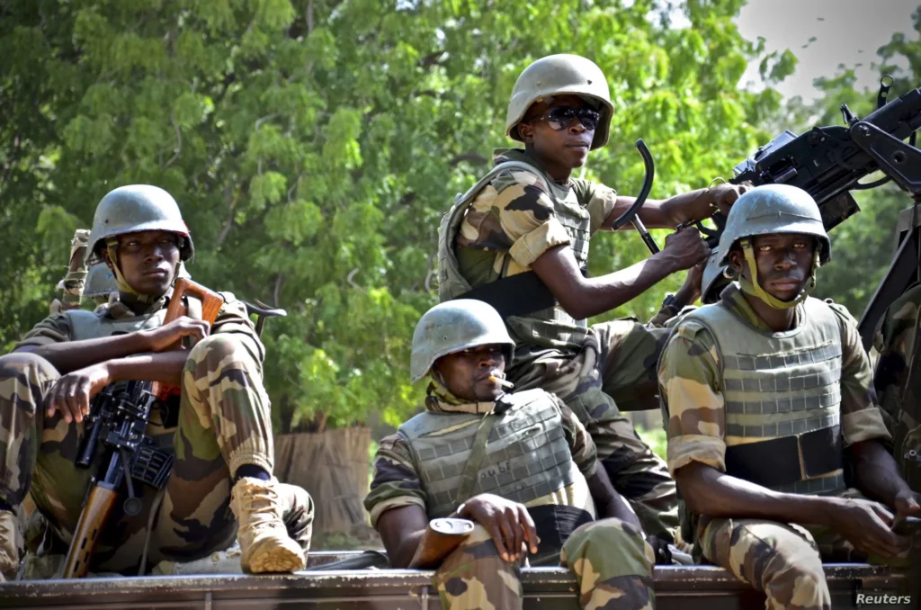 Military Forces Clear Insurgent Hideouts in Sambisa Forest Offensive