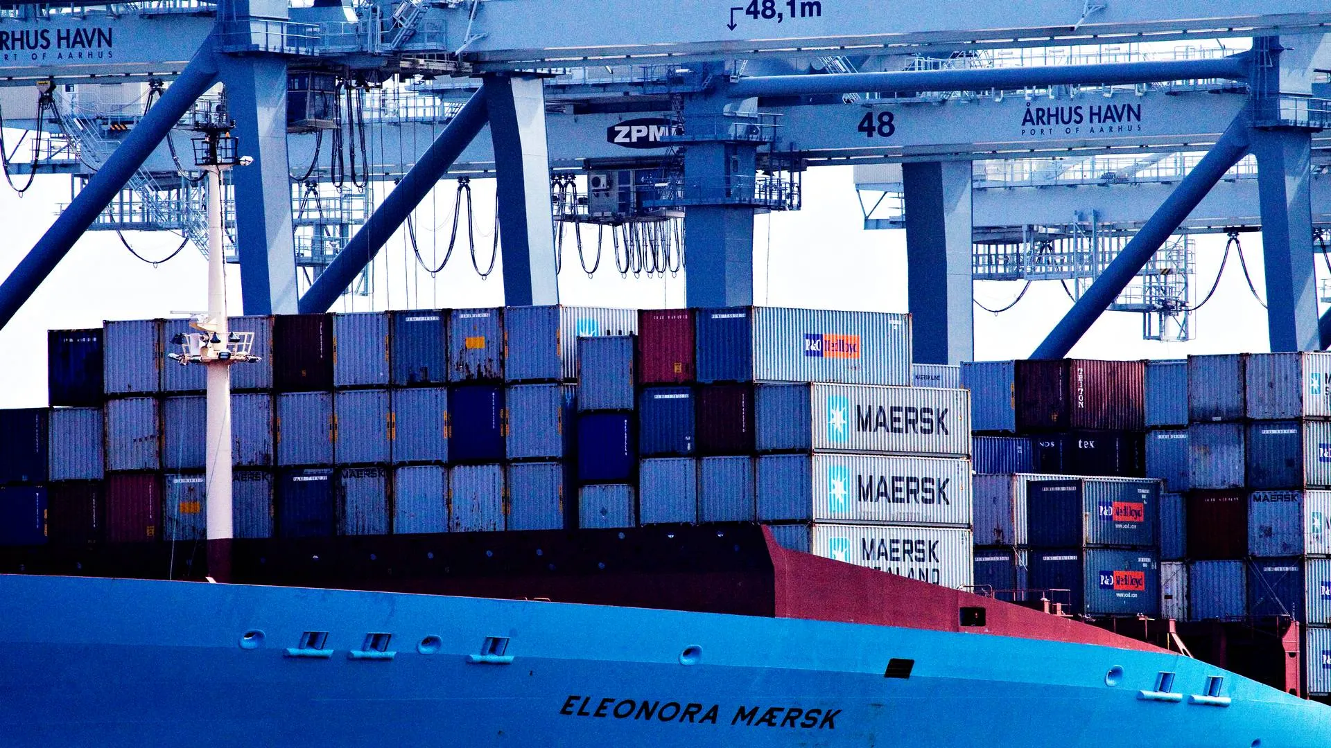 Maersk Maintains Profit Outlook Despite Fears of Trade Slowdown
