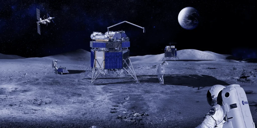 GMV Unveils Revolutionary Lunar Navigation System for Future Moon Missions