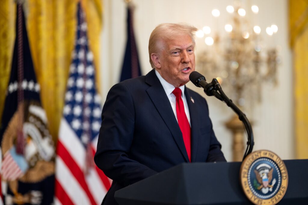 Trump Praises Progress as US-China Tariff Talks Resume