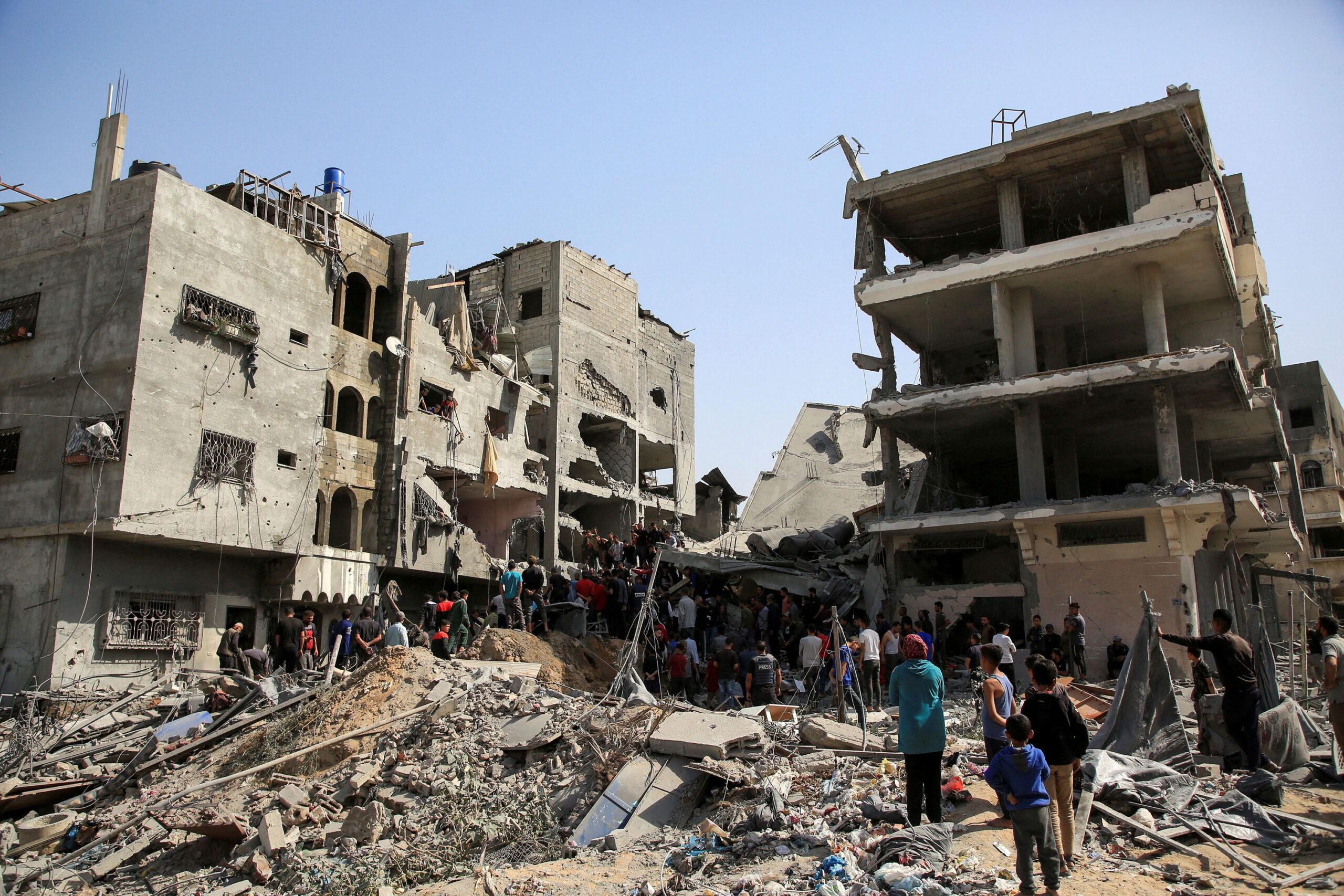 US Won’t Pressure Israel to End Gaza War, Envoy Tells Mediators- Reports