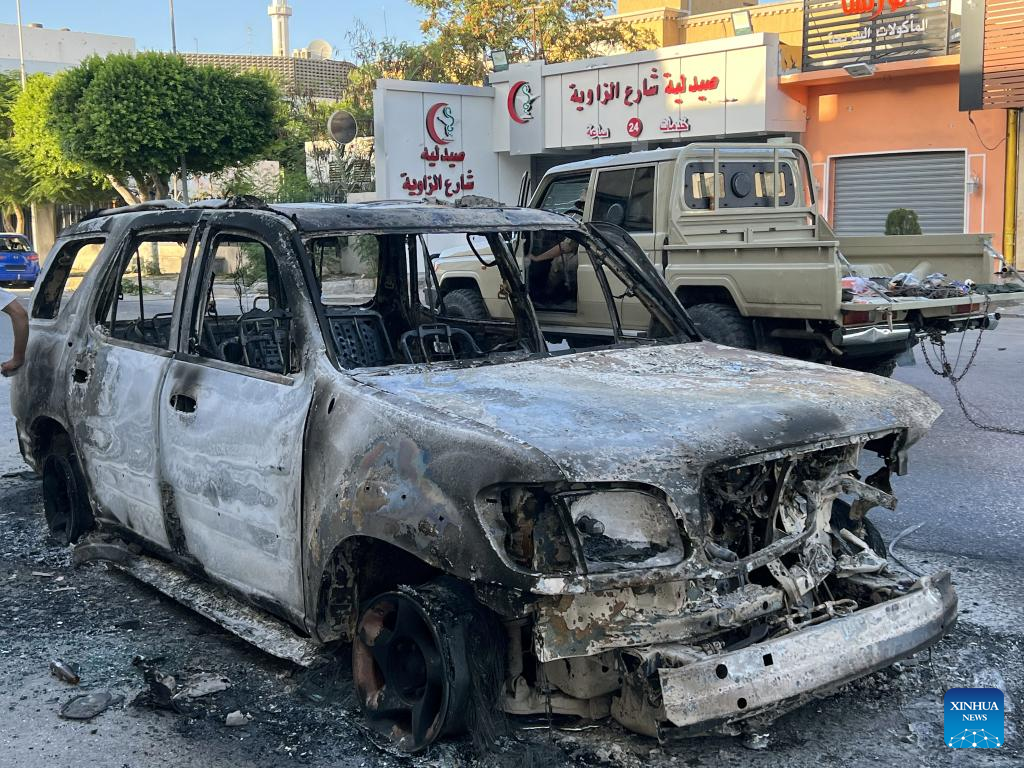 Violent Clashes Erupt in Tripoli, Armed Group Leader Killed
