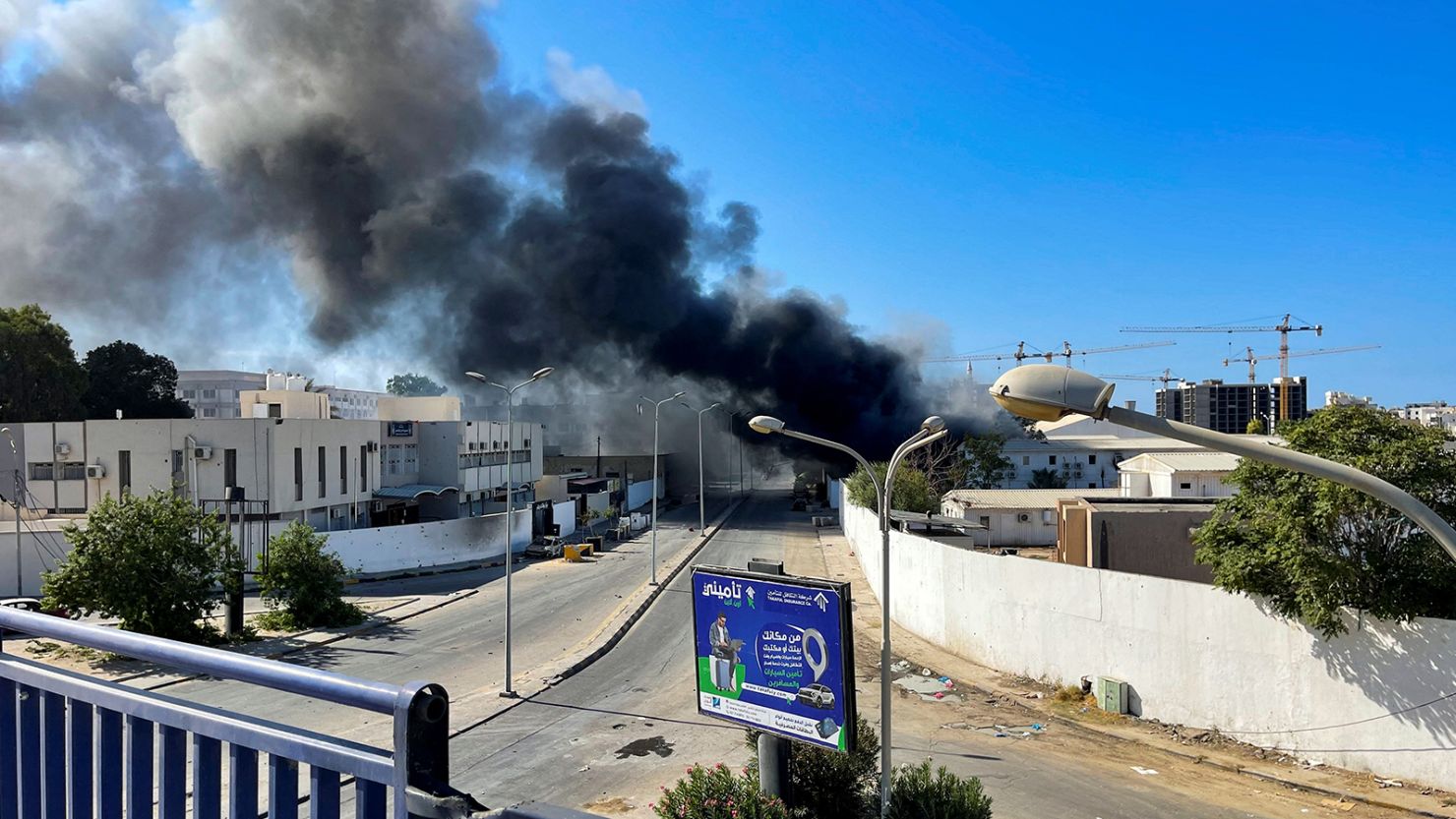 Violent Clashes Erupt in Tripoli, Armed Group Leader Killed