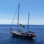 Gaza Aid Boat Activists Denounce Israel’s Threat to Attack Vessel