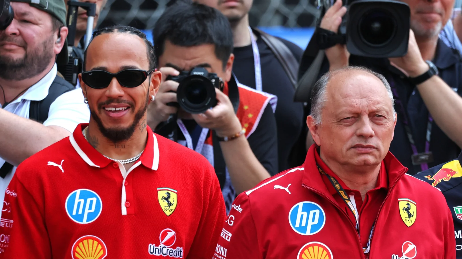 *Hamilton Blasts Speculation Over Ferrari Exit and Vasseur's Future