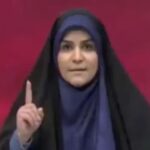 *Iranian TV Presenter Emami Becomes A Hero After Israeli Attack
