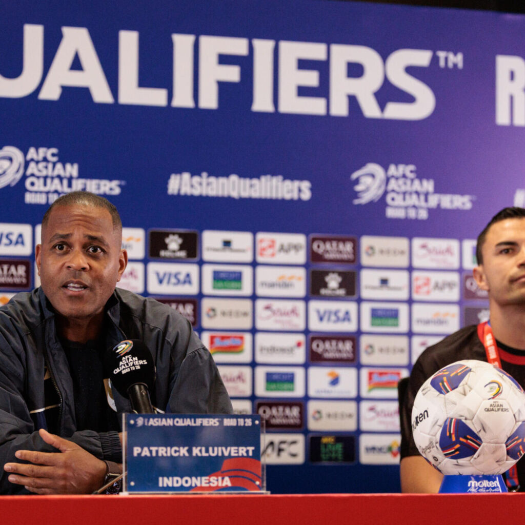 Kluivert Confident Indonesia Can Edge China in Crucial World Cup Qualifier