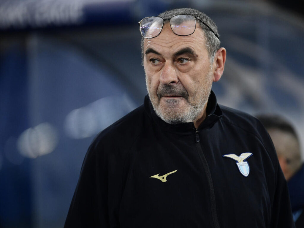 Maurizio Sarri Returns to Lazio After 15-Month Break