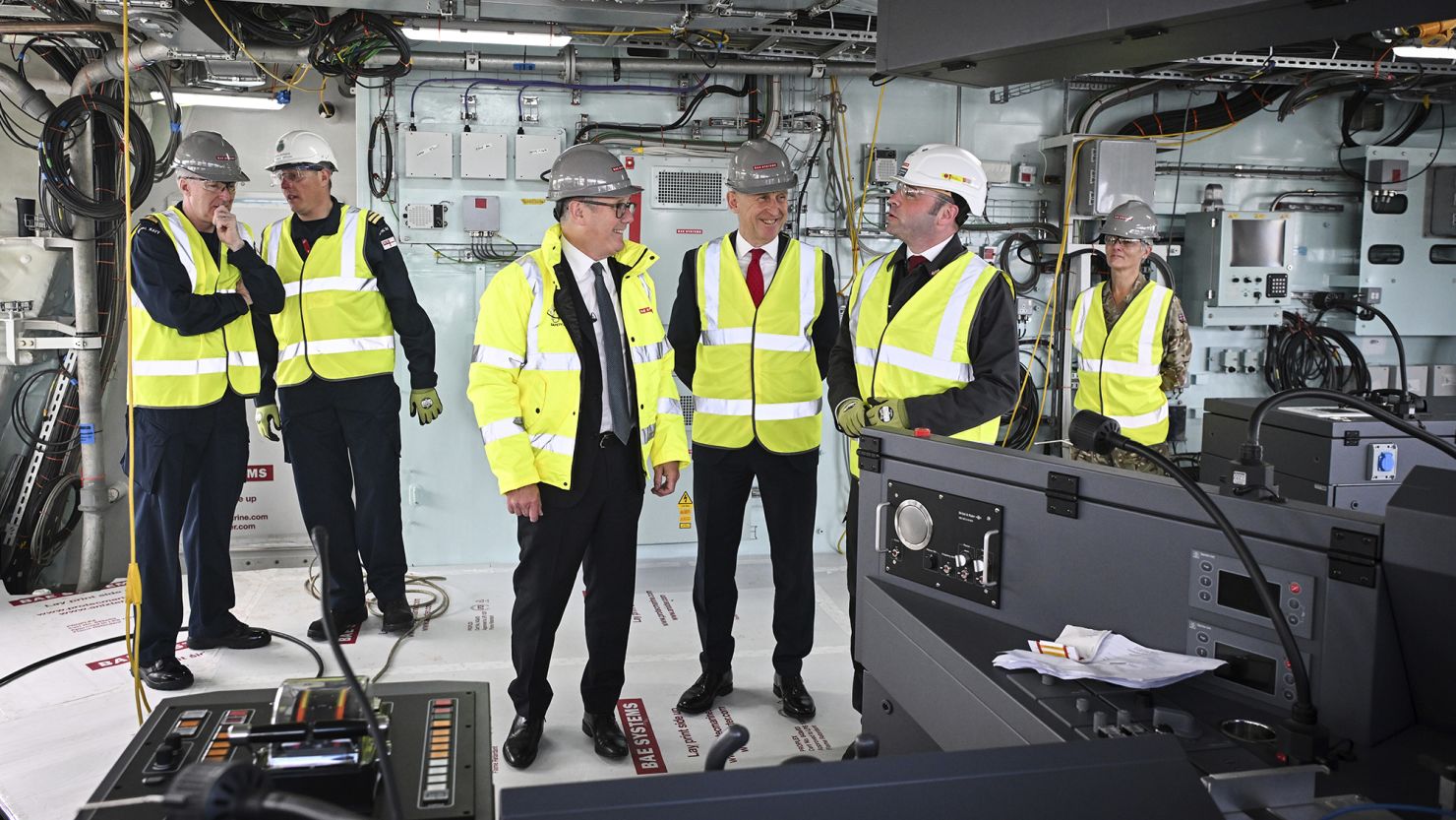 Britain announced on Monday a major defence review that includes the construction of 12 new attack submarines as part of a broader plan to shift the country towards “war-fighting readiness” following growing concerns over Russian aggression and evolving global threats.